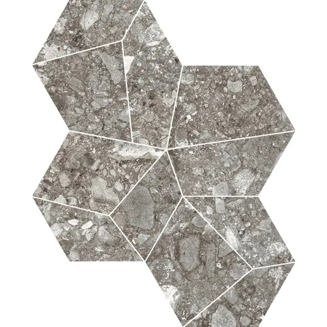 Mirage Norr Gra Natural Dekor Patchy 34,7x40 cm Solange Der Vorrat Reicht