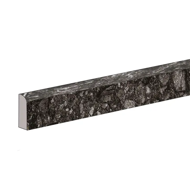 Mirage Norr Svart Natural Sockel 7,2x60 cm Schnäppchen