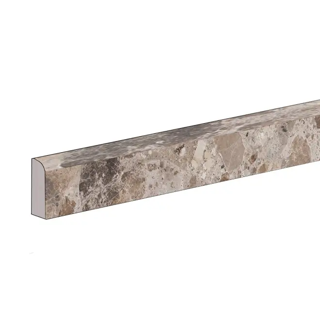 Mirage Norr Öken Natural Sockel 7,2x60 cm Neue Kollektion