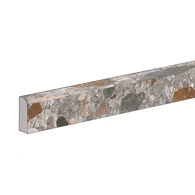 Geprüft Mirage Norr Grus Natural Sockel 7,2x60 cm