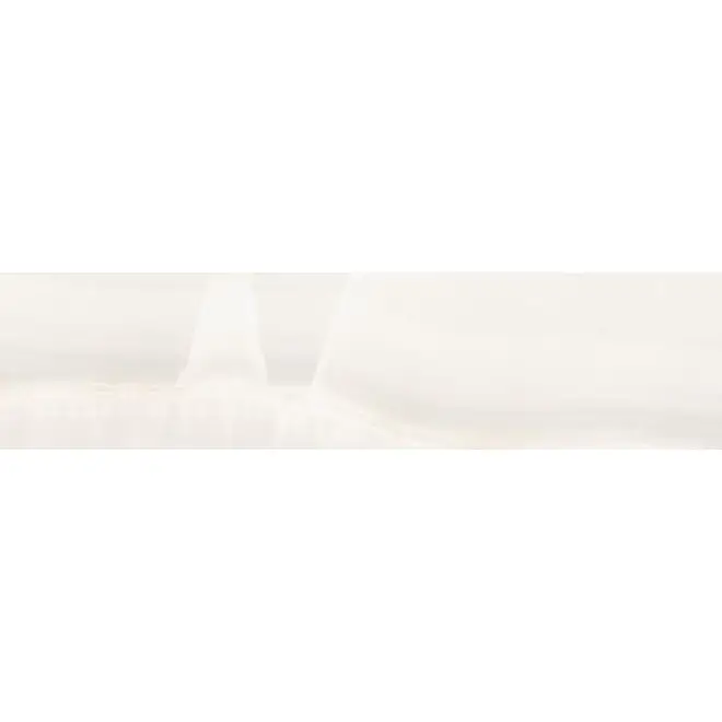Abverkauf Sant Agostino Akoya White Krystal Boden- und Wandfliese 7,3x29,6 cm