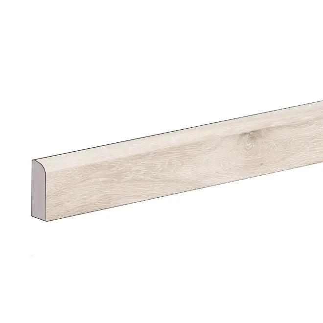 Angebot Sant Agostino Barkwood White Naturale Sockel 7,3x60 cm