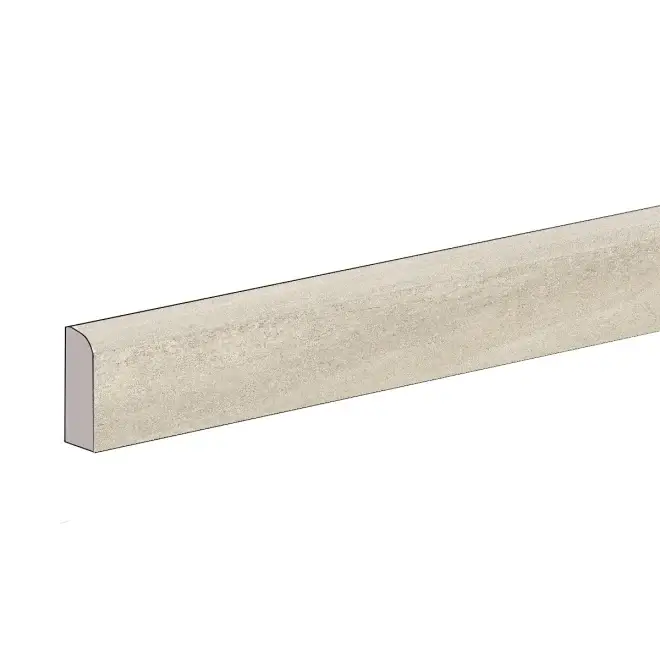 Super-Preis Sant Agostino Bergstone Ivory Naturale Sockel 7,3x90 cm