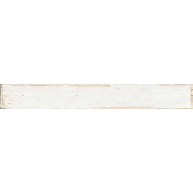 Abverkauf Sant Agostino Blendart White Naturale Boden- und Wandfliese 15x120 cm
