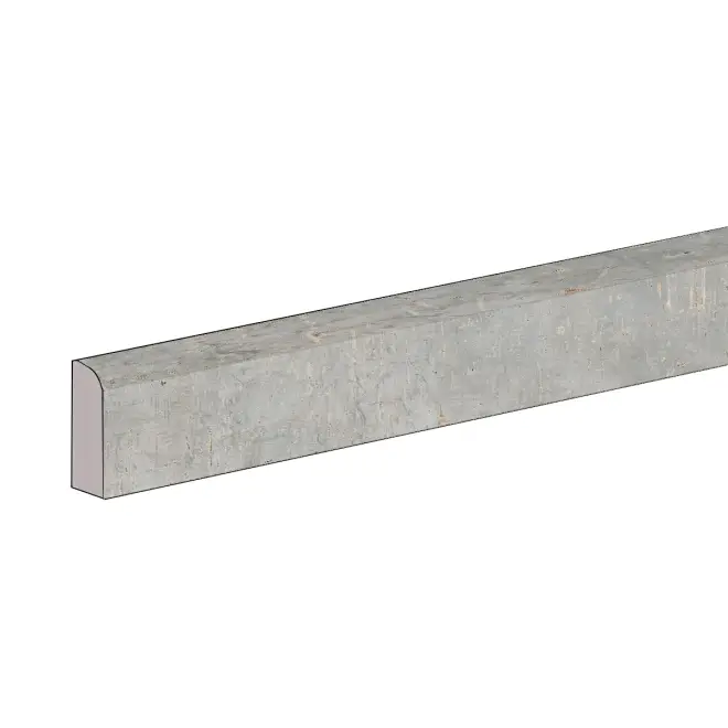 Ausverkauf Sant Agostino Blendart Grey Naturale Sockel 9,5x60 cm