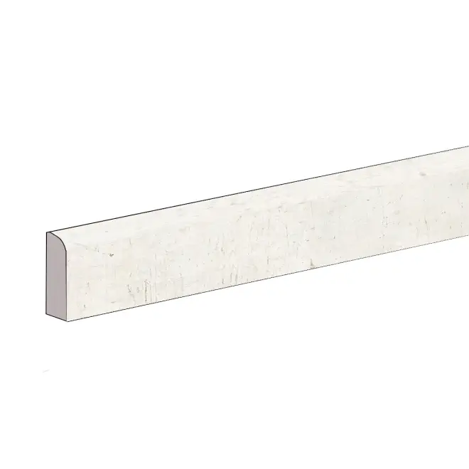 Top-Preis Sant Agostino Blendart White Naturale Sockel 9,5x60 cm