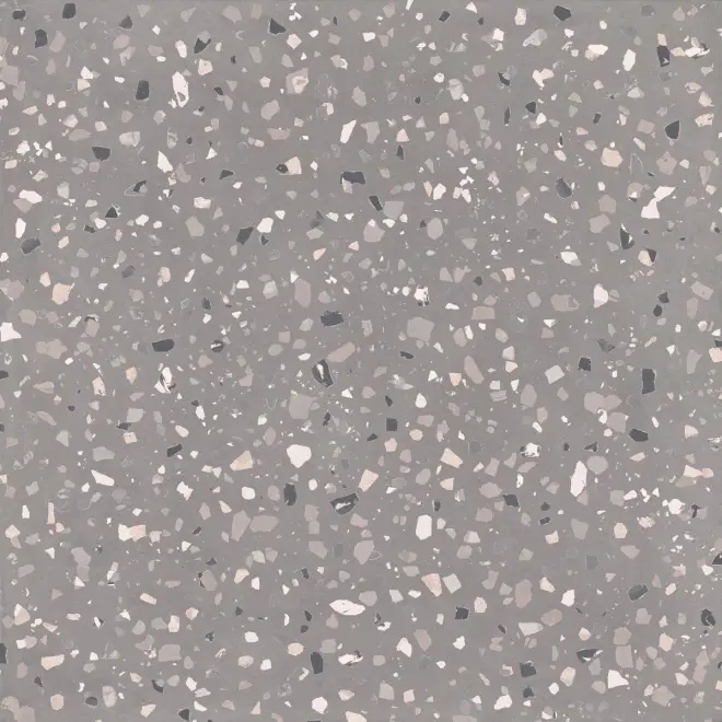 Sonderaktion Sant Agostino Deconcrete De-Medium Grey Naturale Boden- und Wandfliese 120x120 cm