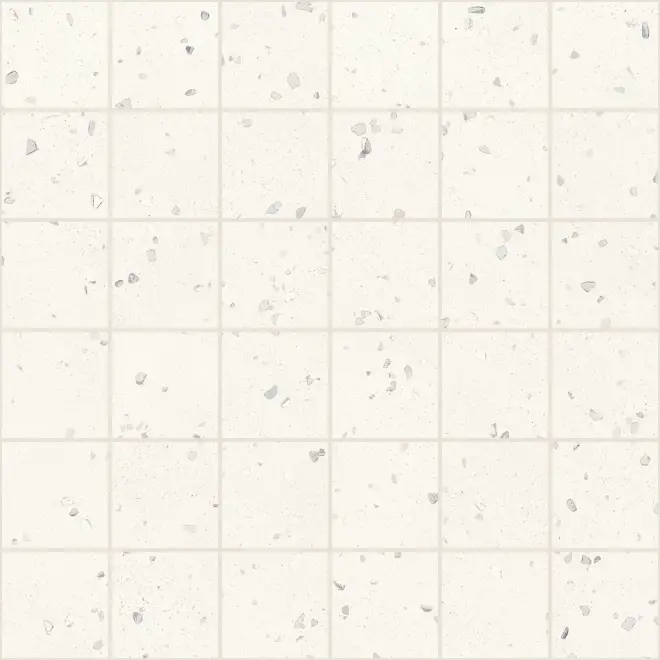 Sofort Bestellen Sant Agostino Deconcrete De-Micro White Naturale Mosaik 30x30 cm