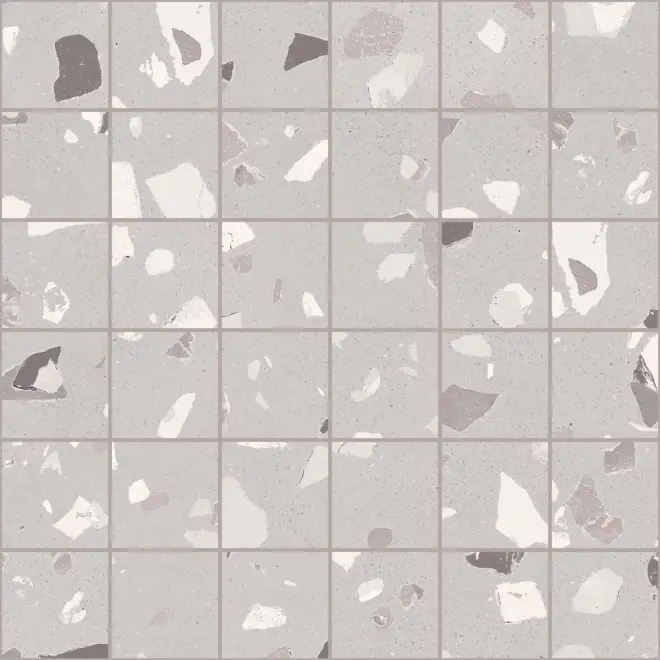 Kracherpreis Sant Agostino Deconcrete De-Medium Pearl Naturale Mosaik 30x30 cm