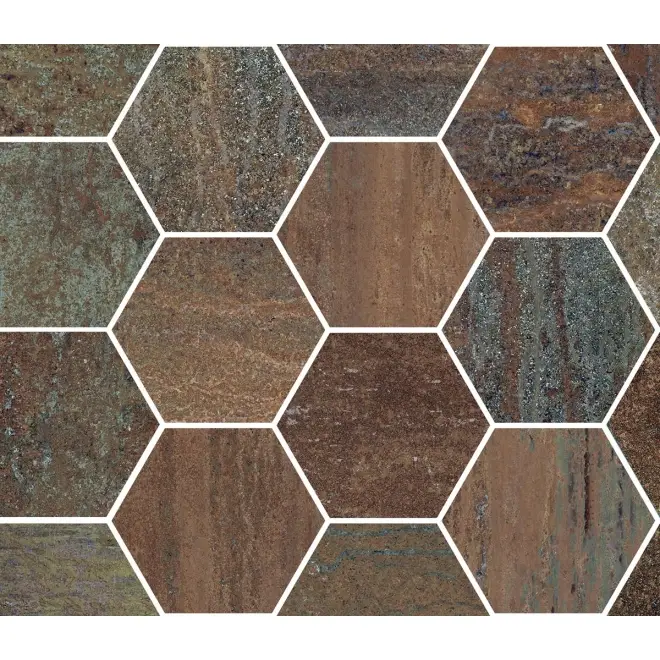 Solange Der Vorrat Reicht Sant Agostino Dripart Bronze Naturale Mosaik Maxi Class 30x34,5 cm