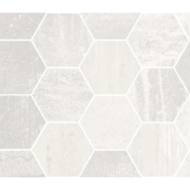 Ausverkauf Sant Agostino Dripart Titanium Naturale Mosaik Maxi Class 30x34,5 cm