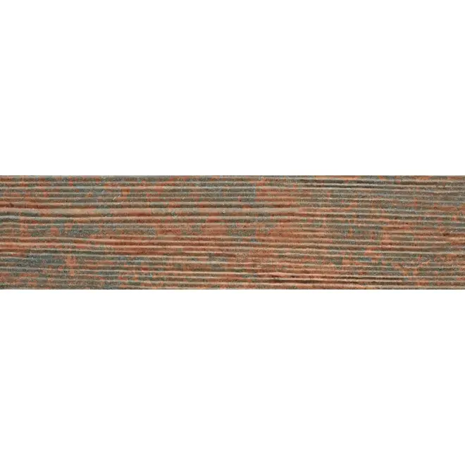 Abverkauf Sant Agostino Dripart Copper Rigato Dekor Lines 7,3x29,6 cm