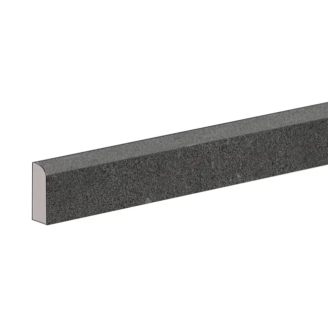 Echt Sant Agostino Highstone Dark Naturale Sockel 7,3x60 cm