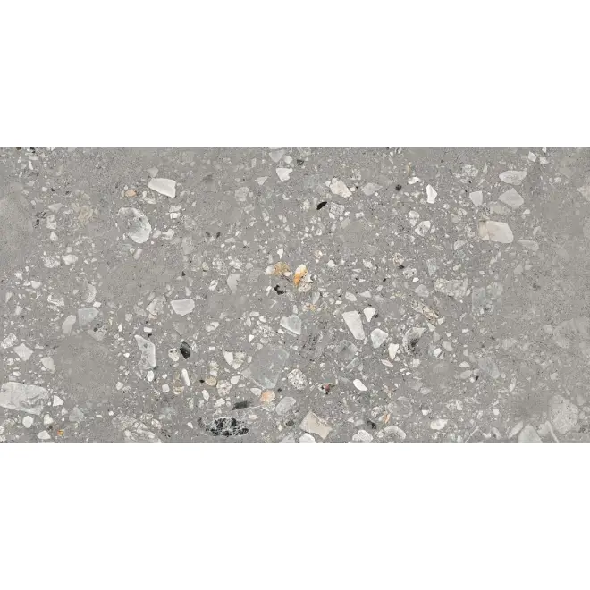 Sonderaktion Sant Agostino Logico Cosmo Grey Naturale Boden- und Wandfliese 60x120 cm