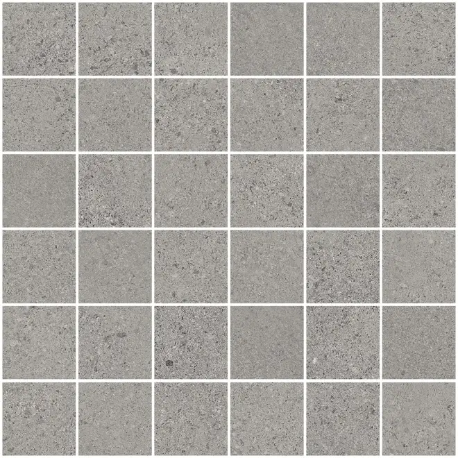 Geprüft Sant Agostino Logico Grey Naturale Mosaik 30x30 cm