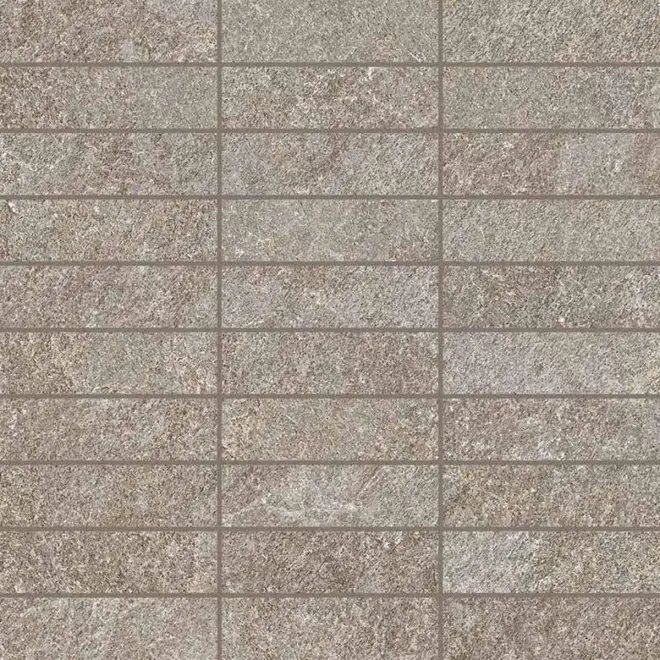 Keope Arke Clay Mosaik Listello Spazzolato (R10) 30x30 cm Schneller Versand