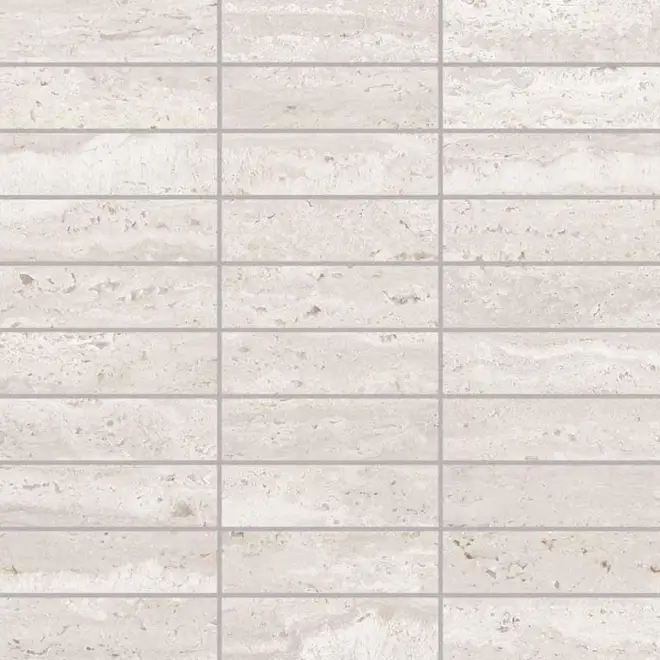 Aktuell Keope Trevi Pearl Mosaik Listello Silky 30x30 cm