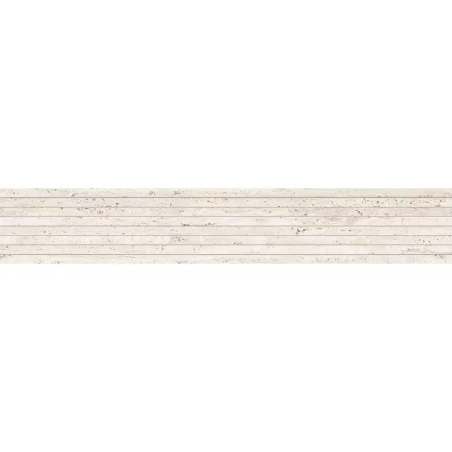 Beliebt Keope Trevi Ivory Dekor Plisse Silky 20x120 cm
