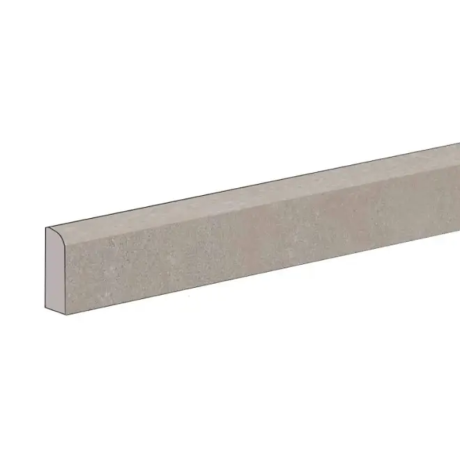 Abverkauf Keope Geo Grey Sockel Natural (R9) 4,6x120 cm