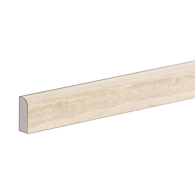 Bestpreis Keope Omnia Romano Sand Sockel ULTRAmatt 4,6x120 cm