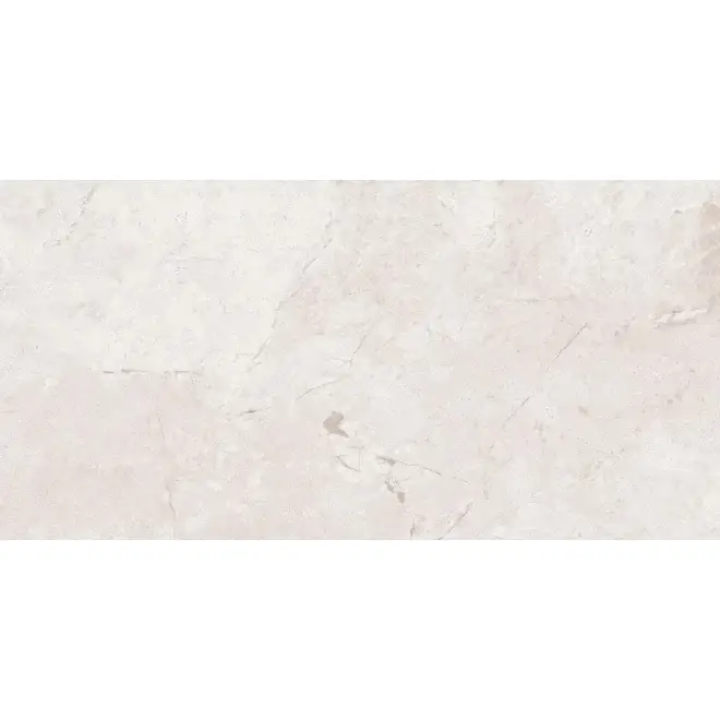 Bestpreis Keope Omnia Emperador White Boden- und Wandfliese Spazzolato (R10) 40x80 cm