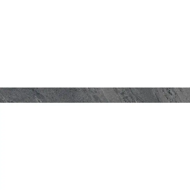 Top-Seller Keope Ubik Anthracite Dekor Listello UP UltraMatt 9,7x60 cm