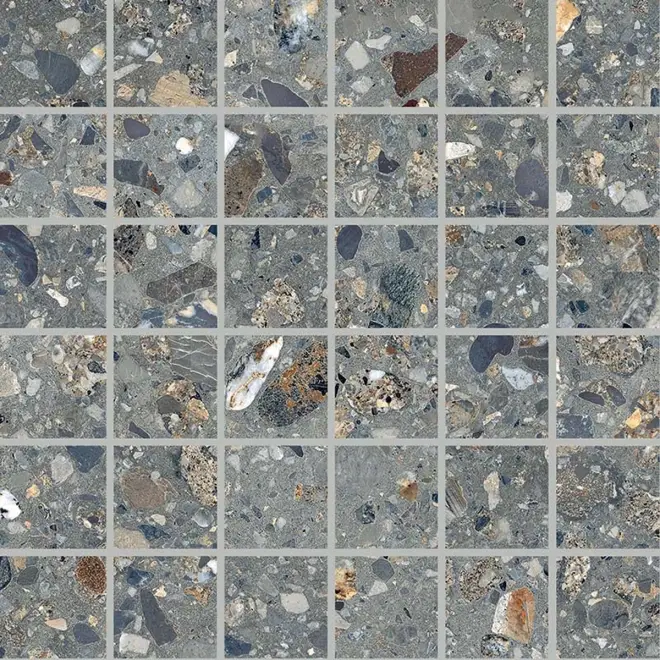 Keope Dolmix Dark Mosaik 5x5 Natural (R9) 30x30 cm Saisonangebot