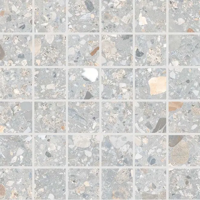 Highlight Keope Dolmix Light Mosaik 5x5 Natural (R9) 30x30 cm