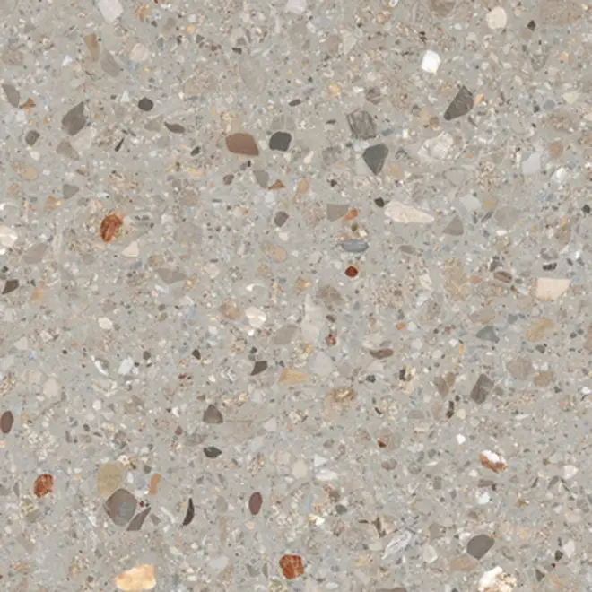 Super-Preis Keope Dolmix Grey Terrassenplatte Strukturiert (R11) 60x60 cm