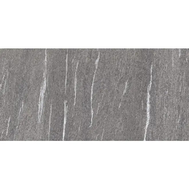 Ausverkauf Keope Swisstone Anthracite Boden- und Wandfliese Strukturiert (R10) 30x60 cm