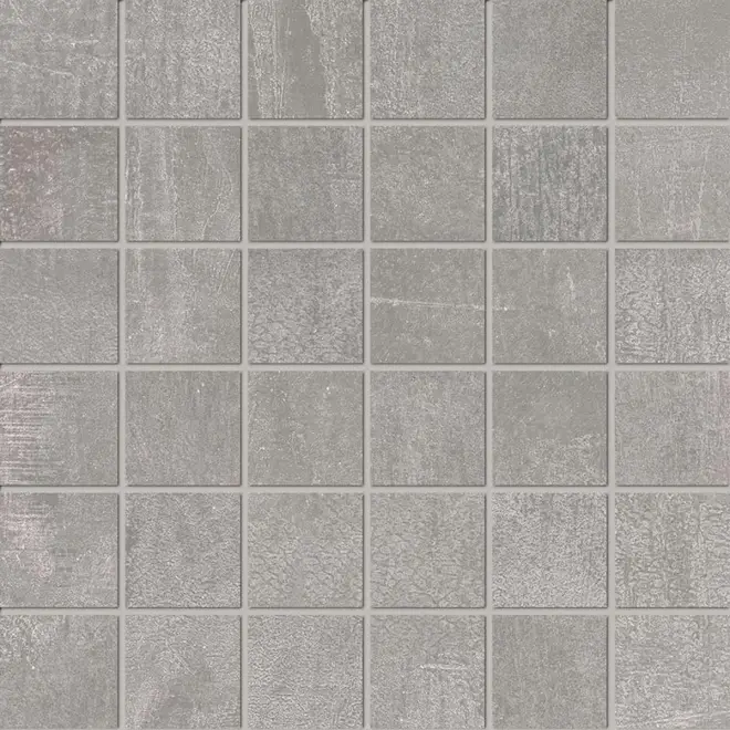Solange Der Vorrat Reicht Keope Noord Grey Mosaik 5x5 Natural (R9) 30x30 cm
