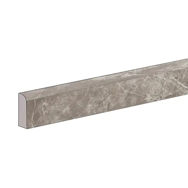 Sonderangebot Keope Elements Lux Persian Grey Sockel Silky 7,2x60 cm