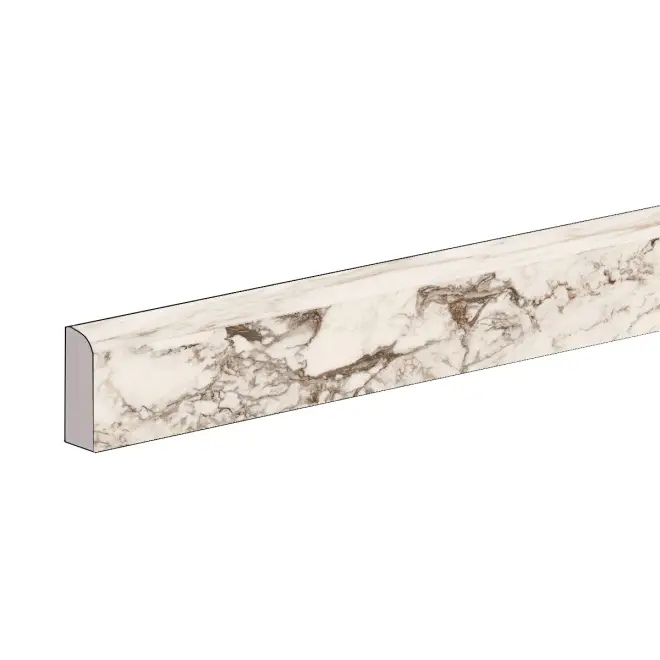 Keope Interno4 Breccia Tortona Sockel Natural (R9) 4,6x120 cm Mega-Angebot