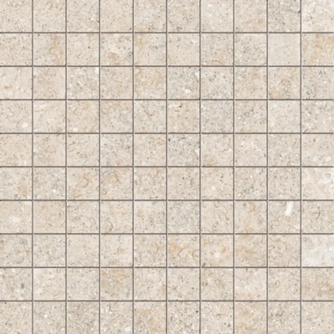 Billig Keope Brystone Ivory Mosaik 3x3 Natural (R9) 30x30 cm