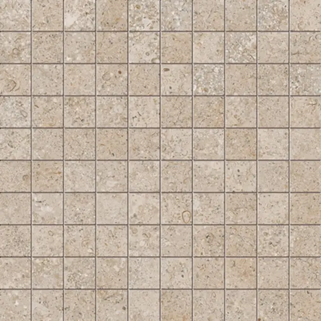 Keope Brystone Gold Mosaik 3x3 Natural (R9) 30x30 cm Neu Im Sortiment