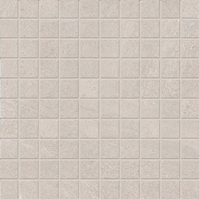 Beliebt Keope Chorus White Mosaik 3x3 Natural (R9) 30x30 cm