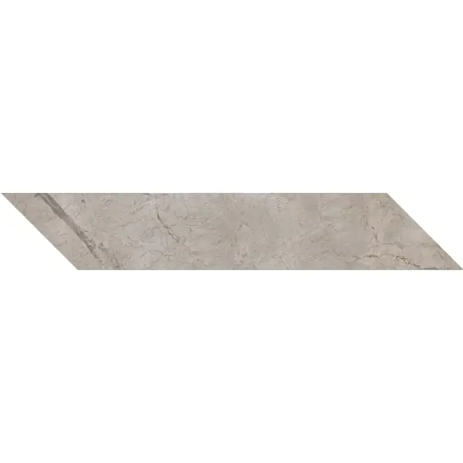 Keope Elements Lux Silver Grey Chevron Lappato (poliert) 10x59 cm Schneller Versand