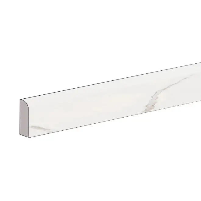 Highlight Keope Elements Lux Calacatta Gold Sockel Natural (R9) 4,6x120 cm