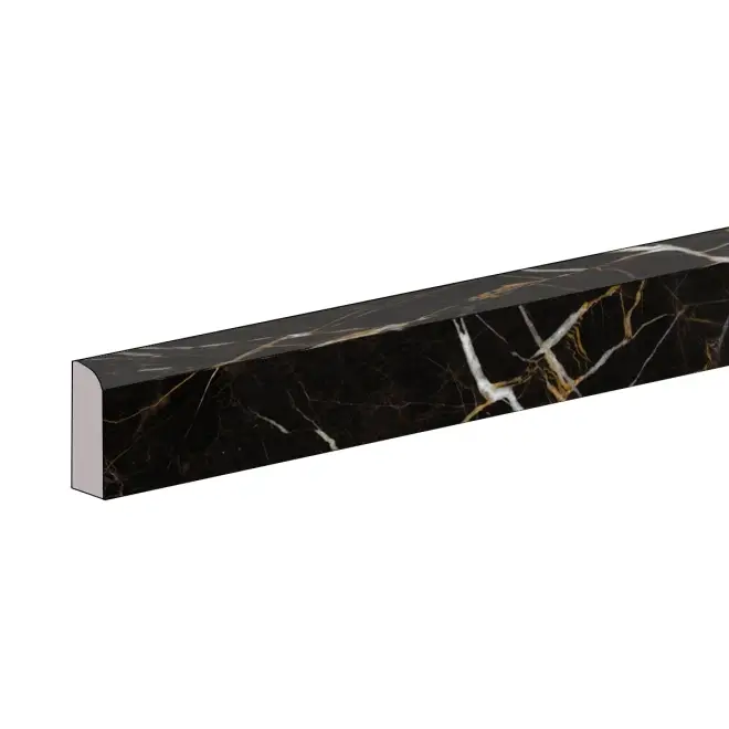 Keope Elements Lux Port Laurent Sockel Lappato (poliert) 7,2x60 cm Highlight