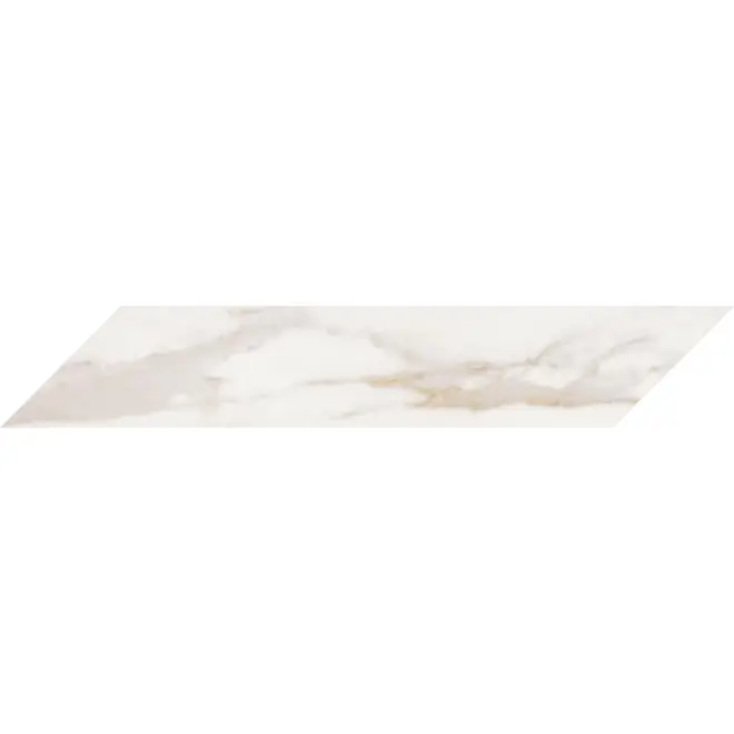 Keope Elements Lux Calacatta Gold Chevron Lappato (poliert) 10x59 cm Saisonangebot