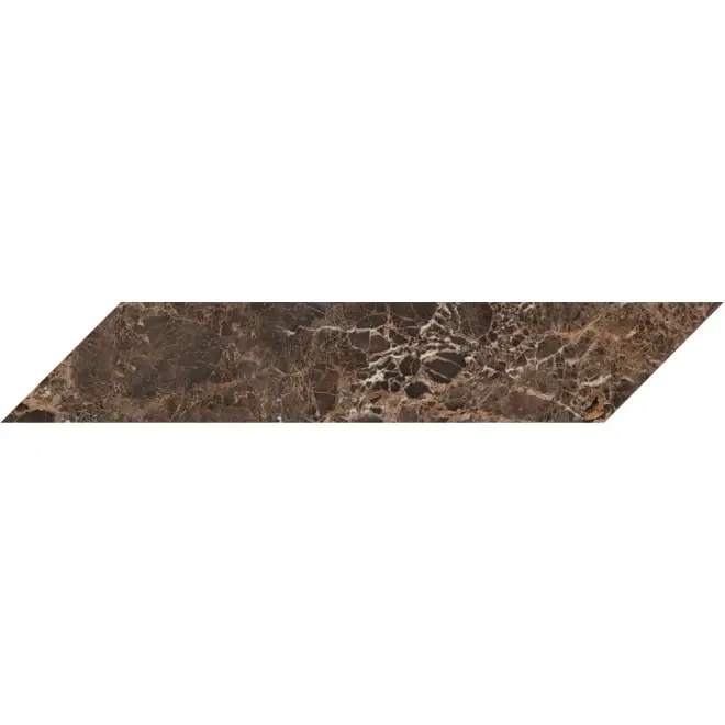Keope Elements Lux Emperador Chevron Lappato (poliert) 10x59 cm Finale Aktion