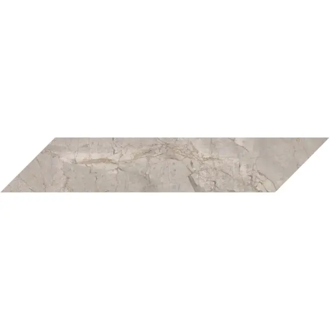 Keope Elements Lux Silver Grey Chevron Lappato (poliert) 10x59 cm Markenprodukt