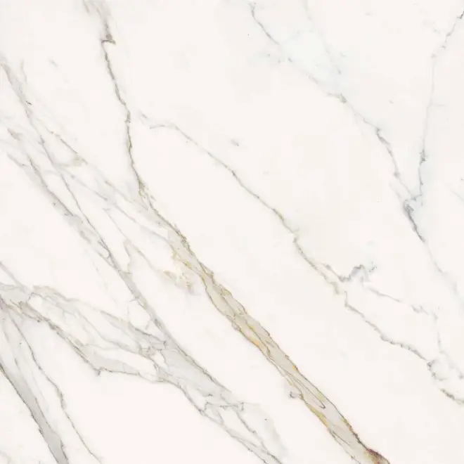 Expressversand Keope Elements Lux Calacatta Statuarietto Boden- und Wandfliese Natural (R9) 60x60 cm