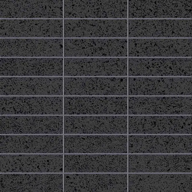 Direktkauf Keope Lavica Black Mosaik Listello Silky 30x30 cm