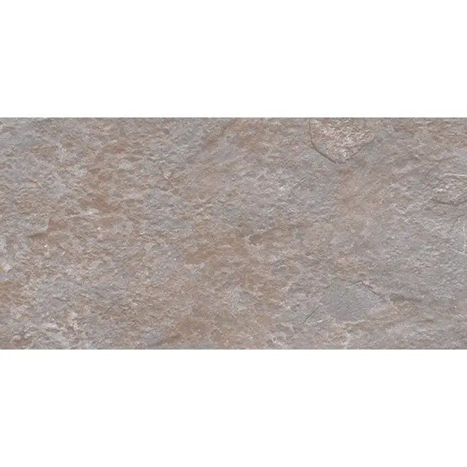 Bestpreis Keope Midlake Ardesia Boden- und Wandfliese Strukturiert (R11) 22,5x45,3 cm