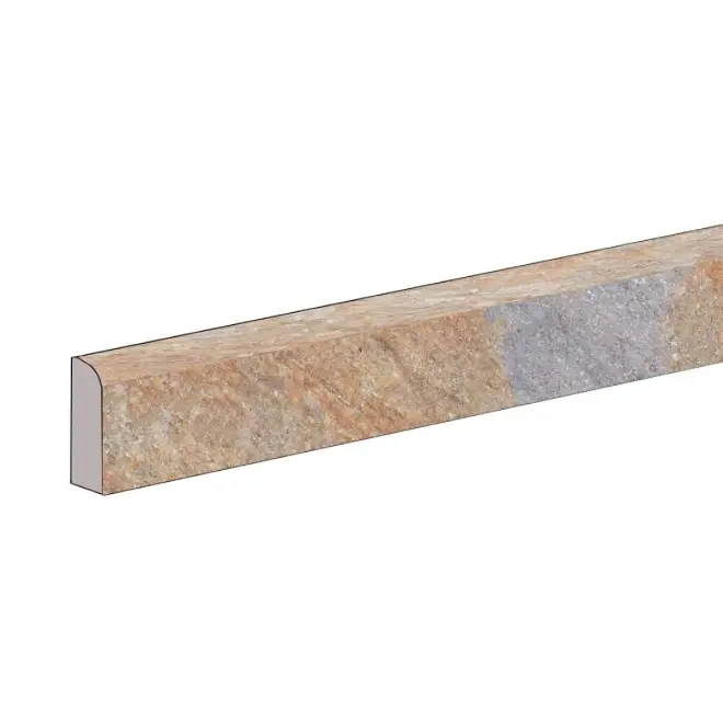 Garantierte Lieferung Keope Limes Quartz Multicolor Sockel Strukturiert (R11) 7x45 cm