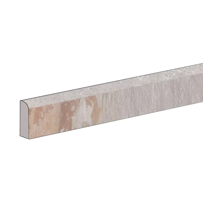 Highlight Keope Midlake Ardesia Sockel Strukturiert (R11) 7,2x45,3 cm