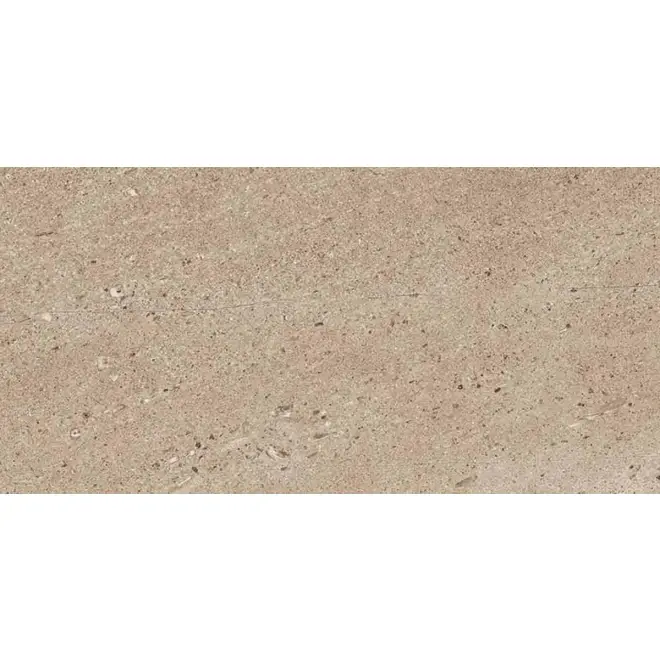 Keope Discovery Leccese Taupe Boden- und Wandfliese Strukturiert (R11) 22,5x45,3 cm Neuheit