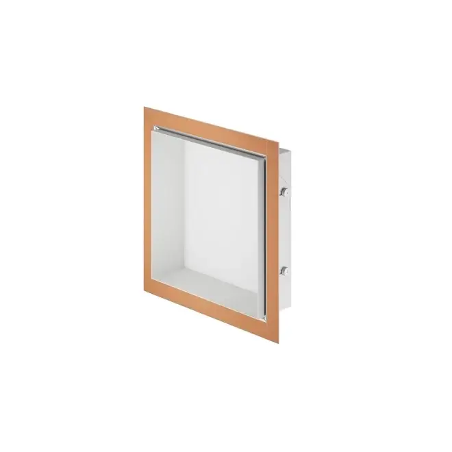 Bestseller Schlüter DESIGN-NICHE 298x298 mm MBW - brillantweiß matt