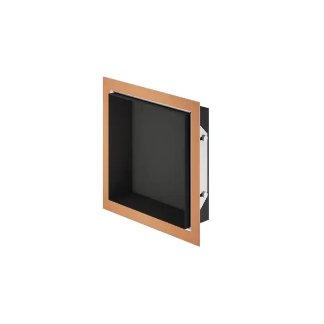 Schnäppchen Schlüter DESIGN-NICHE 298x298 mm MGS - graphitschwarz matt